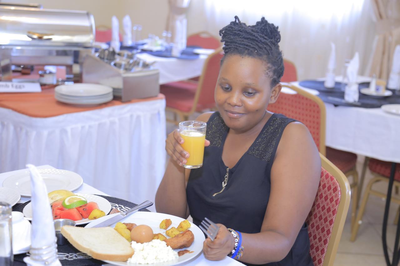 Executive Airport Hotel Entebbe Zewnętrze zdjęcie